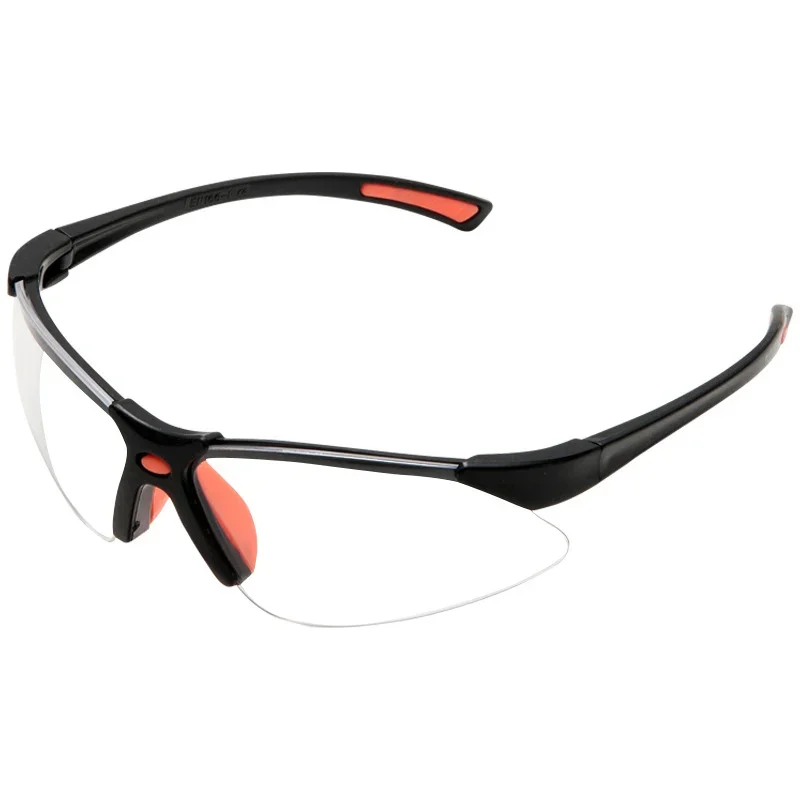 Cycling Windproof  Goggles Safety Vented HD Eye Glasses Work Lab Laboratory Safety Sandproof Protective Glass Goggle images - 6