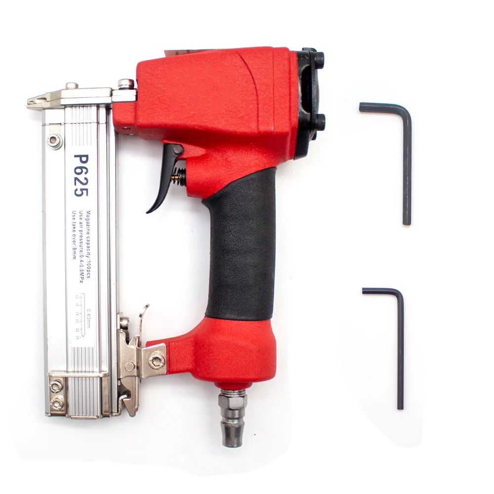 P625 Pneumatic Nail Gun Framing Tacker Air Stapler 1225mm Length