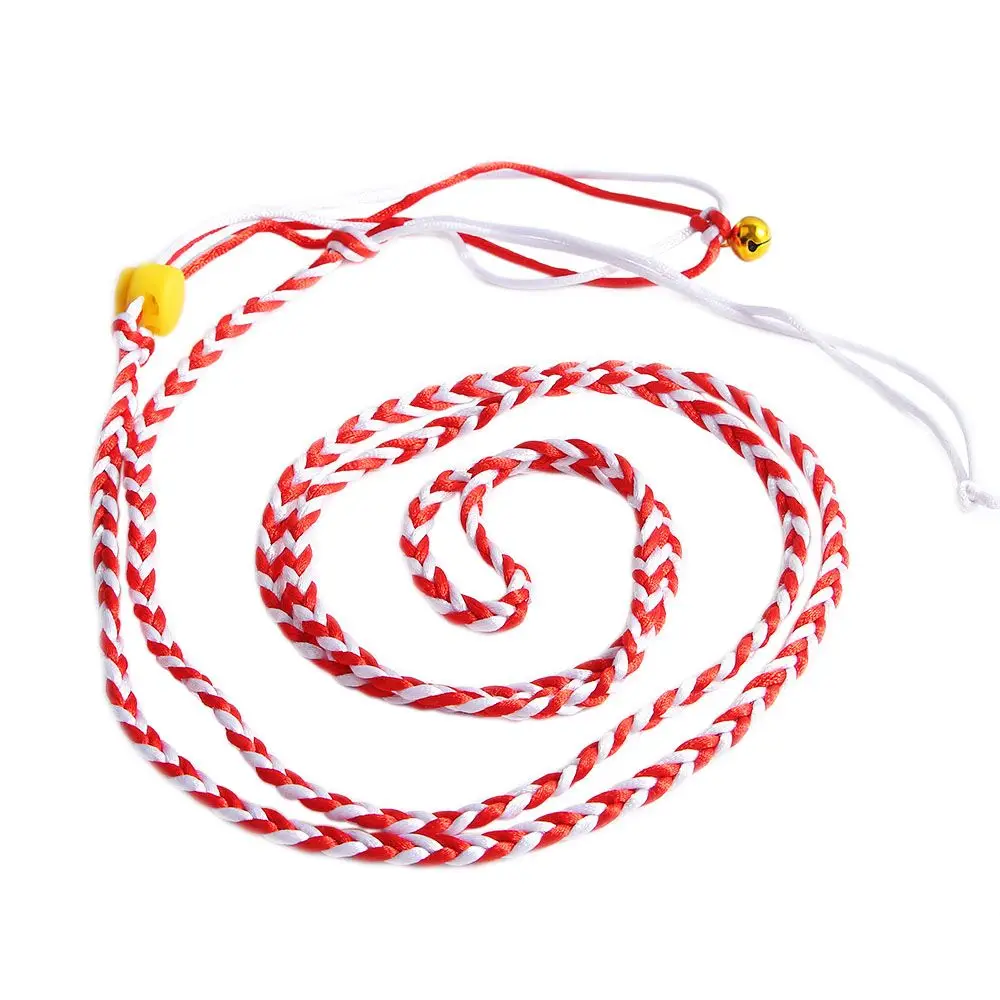 1 pcs 1.4/2.0 m Nylon Pet Lead Adjustable Walking Rat Pet Supplies Hamster Harness Hamster Leash Mouse Collar Rope