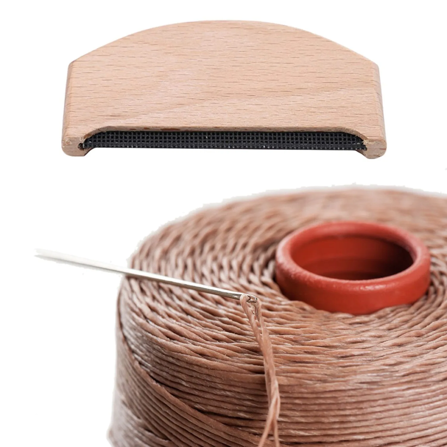 Wool Comb Wooden Pilling Fuzz Fabric Lint Remover Clothing Brush Tool for De-Pilling Clothing Garments Knits Wool Care 4