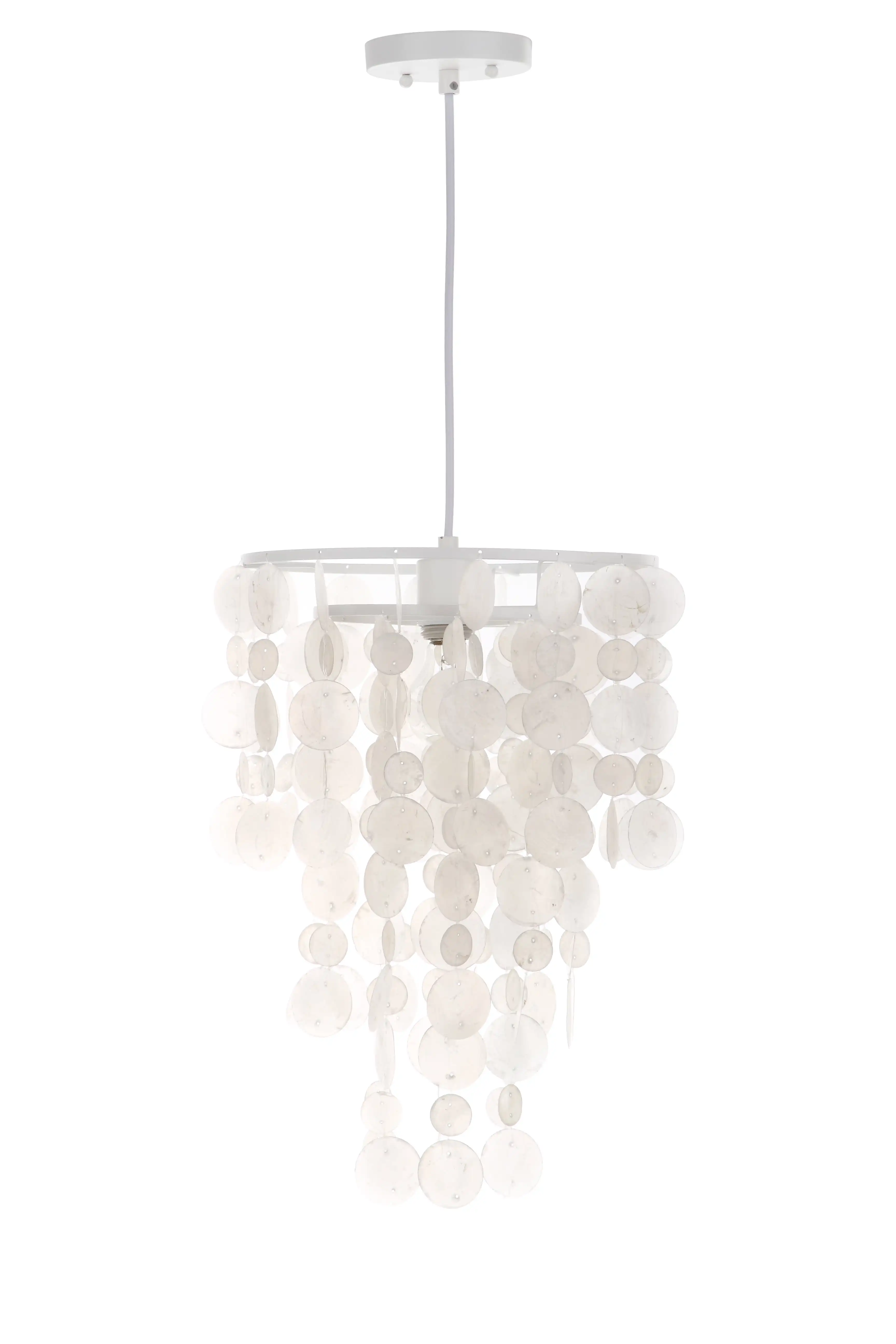 

Light Pendant KitchenSafavieh Pearl Capiz 1 Light 13 in. Dia. Pendant