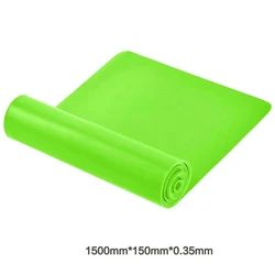 Enhanced Fitness Resistance Bands for Strength and Conditioning Workouts (Green)