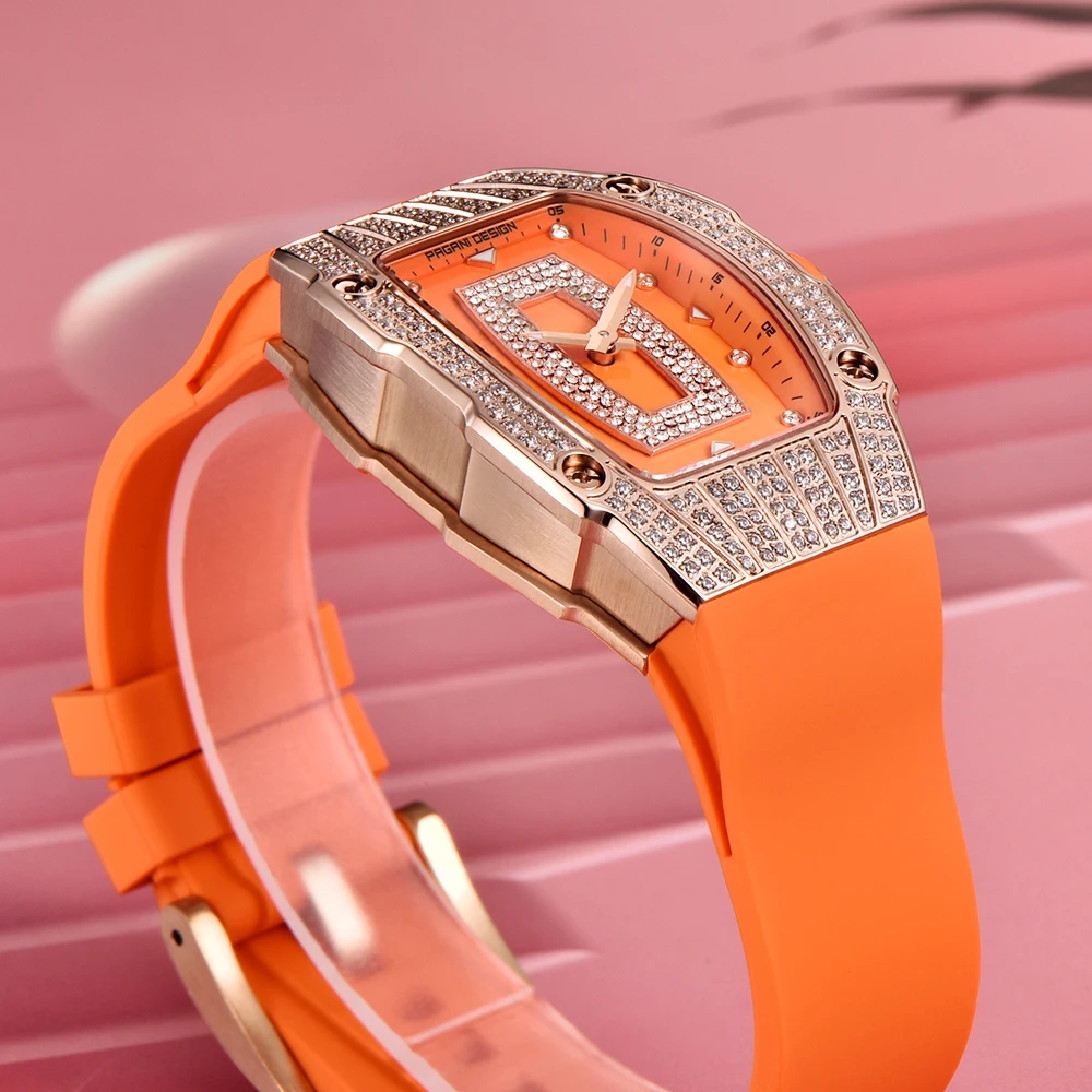 2023 New PAGANI DESIGN Watch For Women Exquisite Top Luxury Quartz Women's Watches Sapphire Mirror Waterproof Relogios Feminino