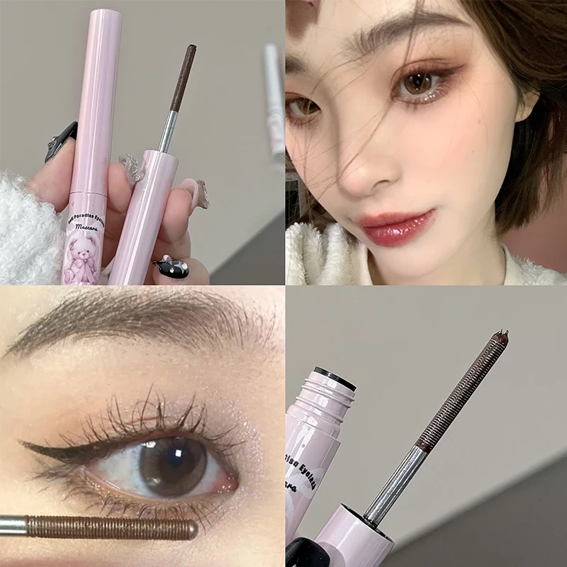 Eyelashes Lengthening Mascara Waterproof Long Lasting Silky Lash Black Eyelashes Extension Make Up Beauty Eye Korean Cosmetics_voghion.com
