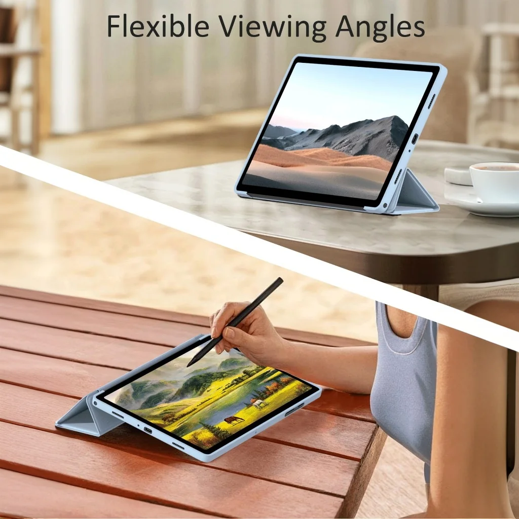 Premium Flip Smart Cover for Samsung Galaxy Tab A Series Tablets