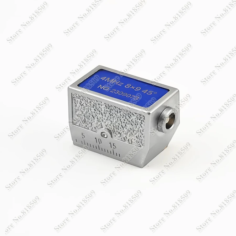 4MHz 8x9mm Angle Beam Probe Good Quality NDT Transducer 45 60 70 Degree for Ultrasonic Flaw Detector