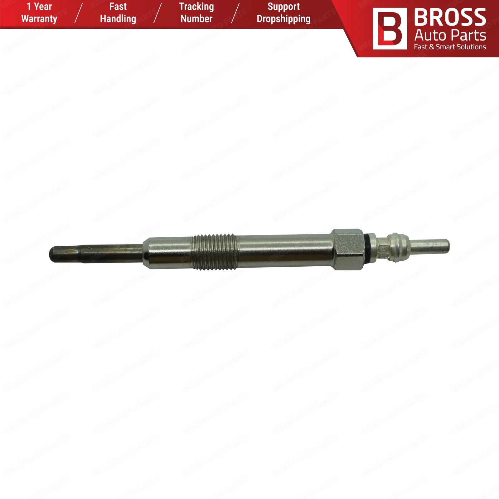 Bross автозапчасти BGP37 1 шт. нагреватель свечение заглушки GX103 0100226436 358 г для Fiat Alfa Lancia