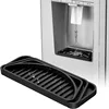 Drainage Leakproof Drip Pan Food Grade Silicone Water Catcher Tray Refrigerator Drip Pan Silicone Material For Fridges 3