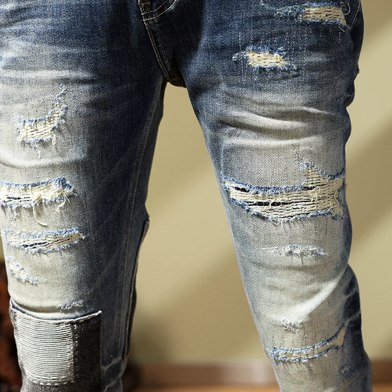 Рисунок 6 - Джинсы-Карандаш мужские стрейчевые