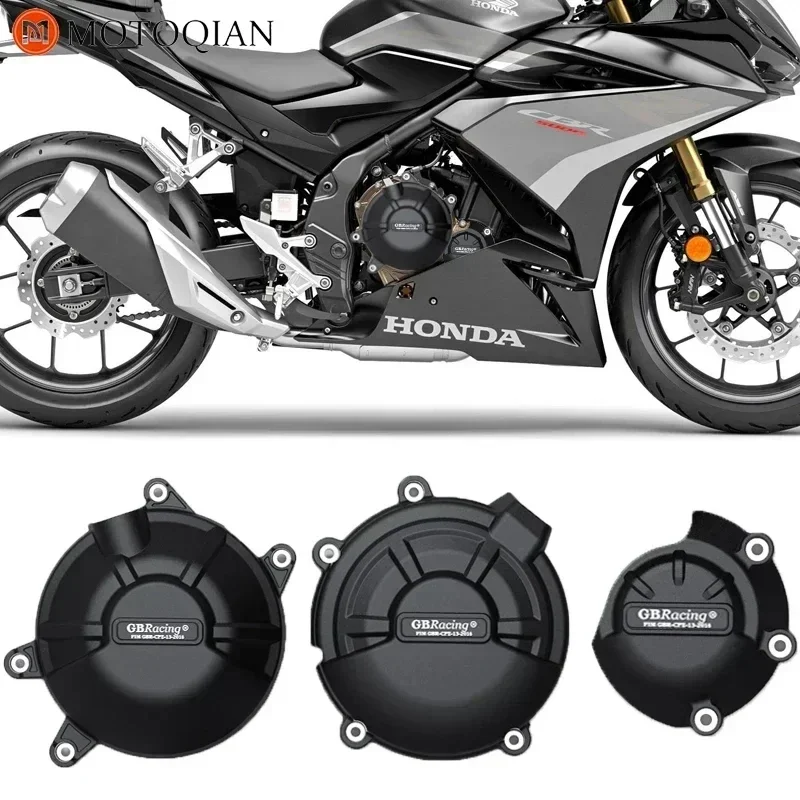 Engine Cover Case For Honda CBR500R CBR500F CB500X For GB Racing Guard CM500 Engine Protection motorcycle engine cover engine cover protector engine guard