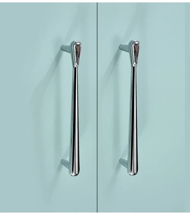 Description Picture 4 of itemEuropean Gold Black Luxury Crystal Cabinet Handles Zinc Alloy Drawer Knobs Cupboard Wardrobe Door Pulls Furniture Hardware