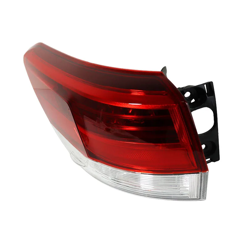 LED Rear Bumper Light For Toyota Highlander (2014-2019) | Black Housing, Red Lens | Plug & Play