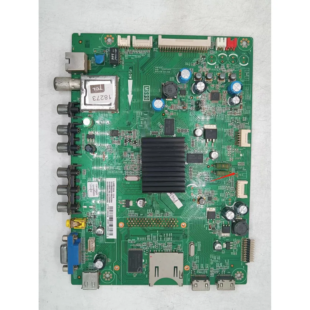 

Материнская плата для TCL L43F3390A/48F3390A/50E5050-3D, 40-MS99L0-MAA2XG/MAB2XG