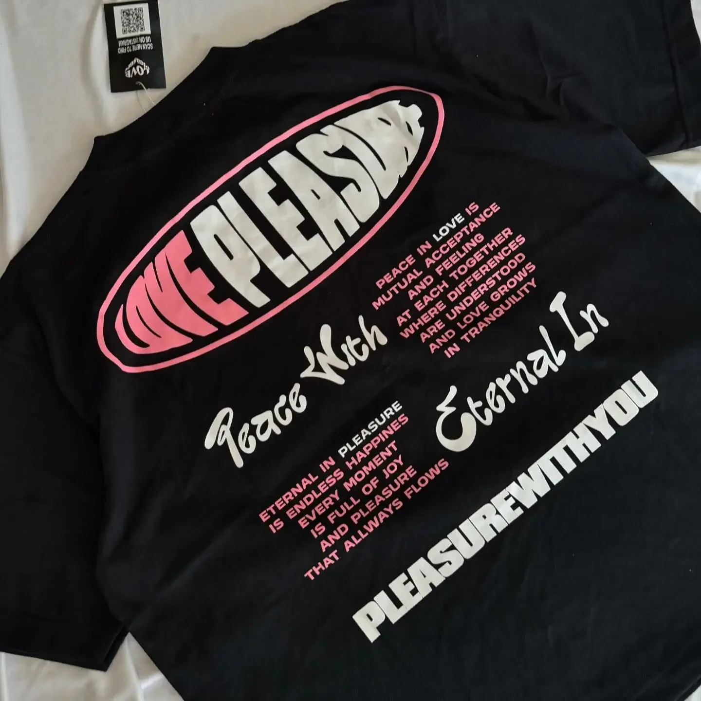 Halloween Hip Hop Pure Cotton Boxy T Shirts Y2k Gothic Letter Print Men Oversized Short Sleeve Harajuku Women Loose Couple Tops view 2