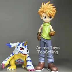 Anime Digimon Adventure Action Figures - Eight Main Characters PVC Statue Collection (Ishida Yamato)