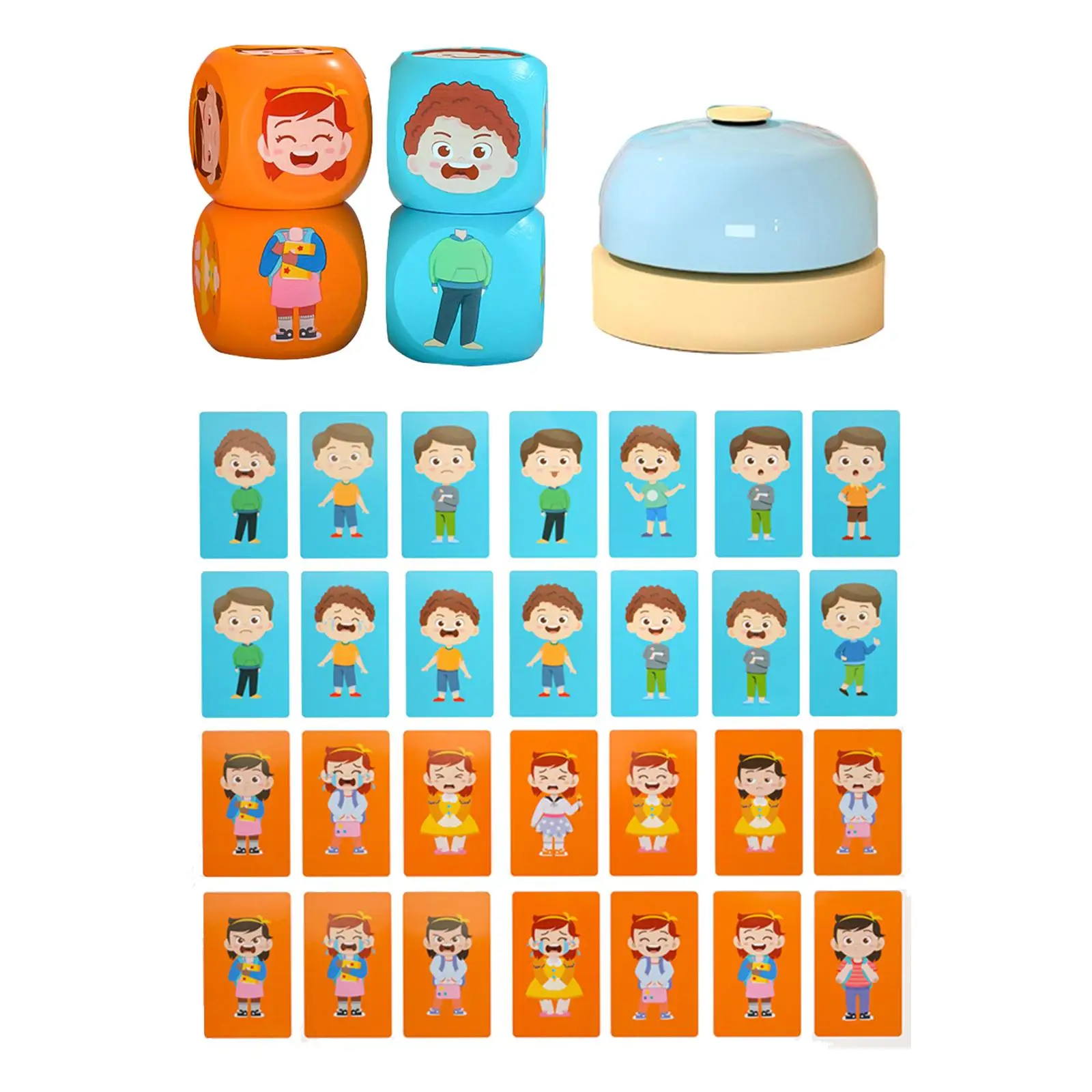 

Face Changing Cube Blocks Face Changing Cube Wooden Montessori Expression Matching Block Puzzles for Preschool Travel Games