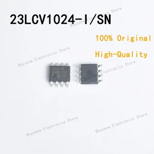 5PCS/LOT 100% quality original 23LCV1024-I/SN SRAM Chip Sync Single 3.3V/5V 1M-bit 128K x 8 25ns 8-Pin SOIC N Tube