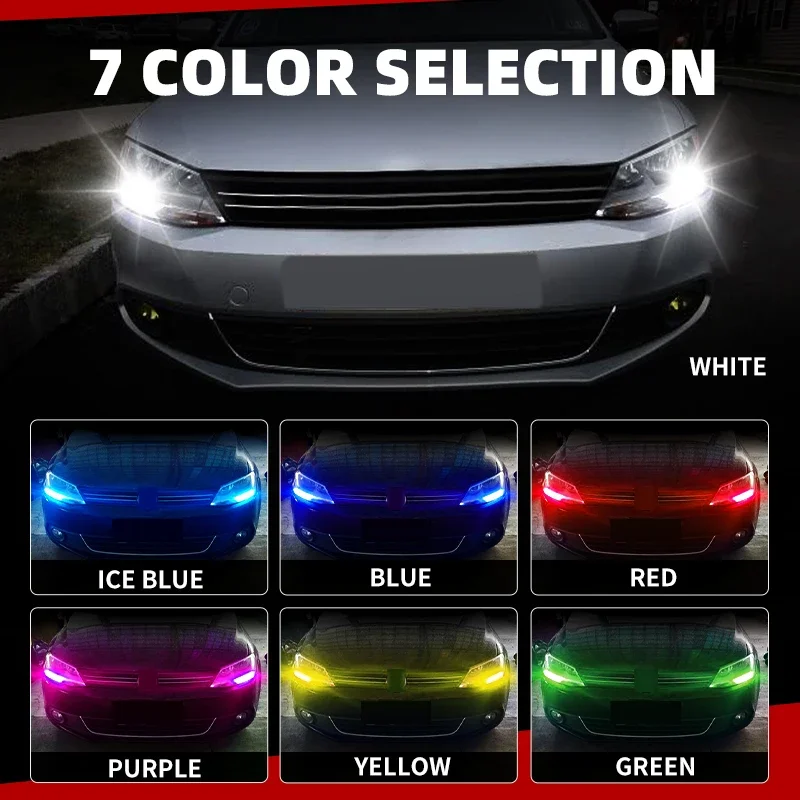 2pcs T20 7440 W21W 7505 LED ְ  Ʈ Blubs DRL Canbus   Audi A1 8X 2010-2014 Q3 8U 2011-2018
