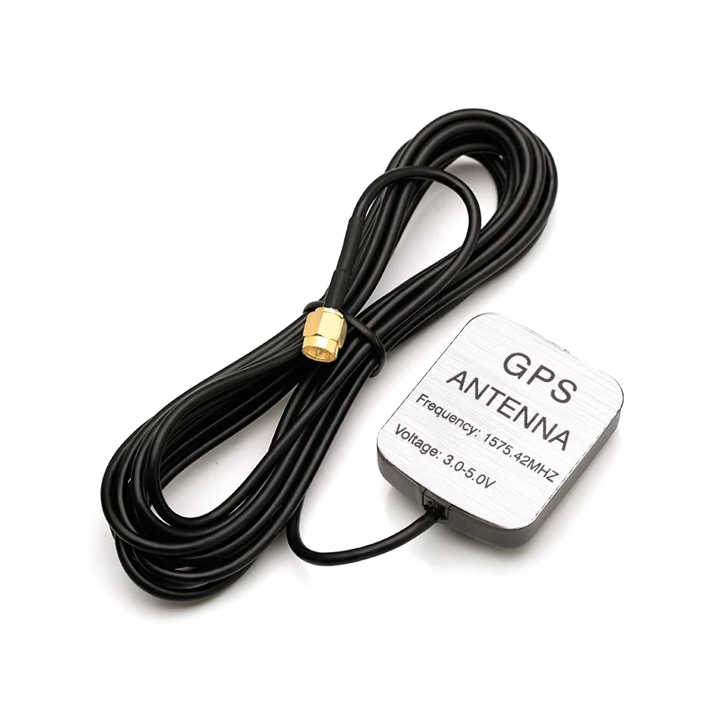 Antenna GPS con due amplificazioni Navigazione DVD per auto Antenna attiva GPS Interfaccia SMA da 3 m - immagine 3