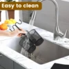 Utensil Caddy Silverware Cutlery Holder Kitchen Countertop Flatware Organizer Metal Utensil Holder Rack  Drying Rack For Home 4