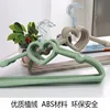 Non-slip Coating Pile Hanger, Group Love Hanger, 10Pcs per Lot 3