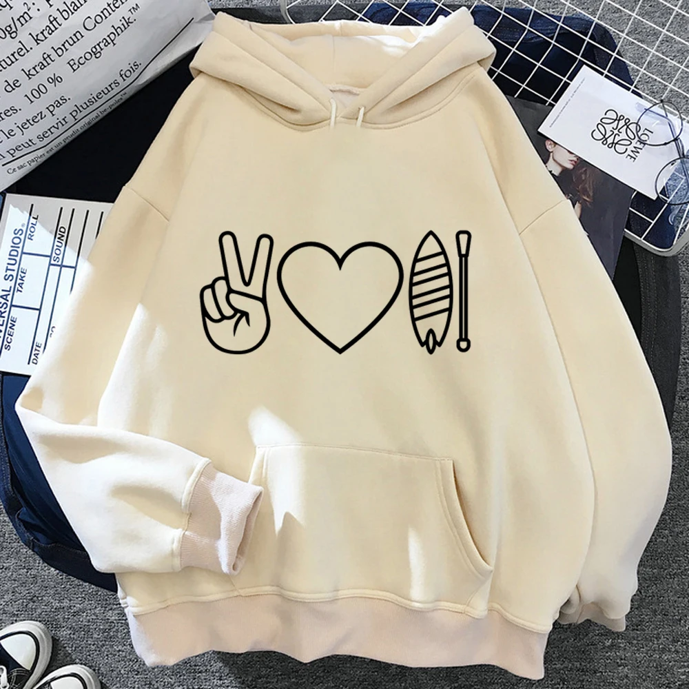

Paddle hoodies women 90s gothic clothing hoddies women Fleece sweater