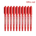 10Pcs red