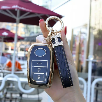 Portachiavi per auto per Toyota Key cover per Chr Rav4 Auris Avensis Prius Aygo Camry Corolla Land Cruiser 200 Prado Crown Car key fob 4 Portachiavi per auto per Toyota Key cover per Chr Rav4 Auris Avensis Prius Aygo Camry Corolla Land Cruiser 200 Prado Crown Car key fob - Portachiavi per auto per Toyota Key cover per Chr Rav4 Auris Avensis Prius Aygo Camry