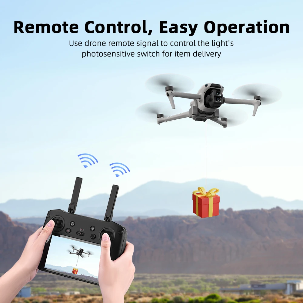 รูปสินค้า โดรนตกปลาอัจฉริยะ DJI AIR 3/3S