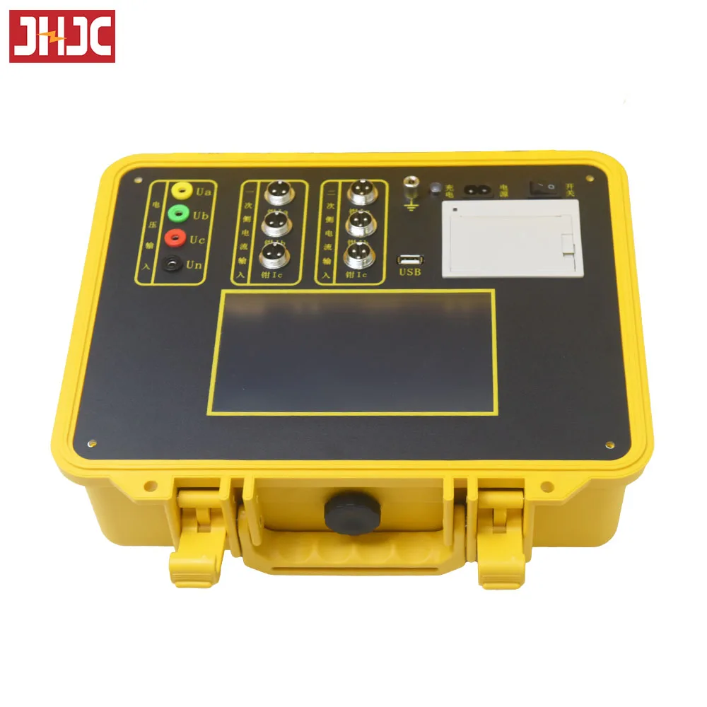 

Six Phase Power Test Meter High-Precision Micro Ohmmeter Differential Analyzer Vector Tester for Dectecting Power Grids