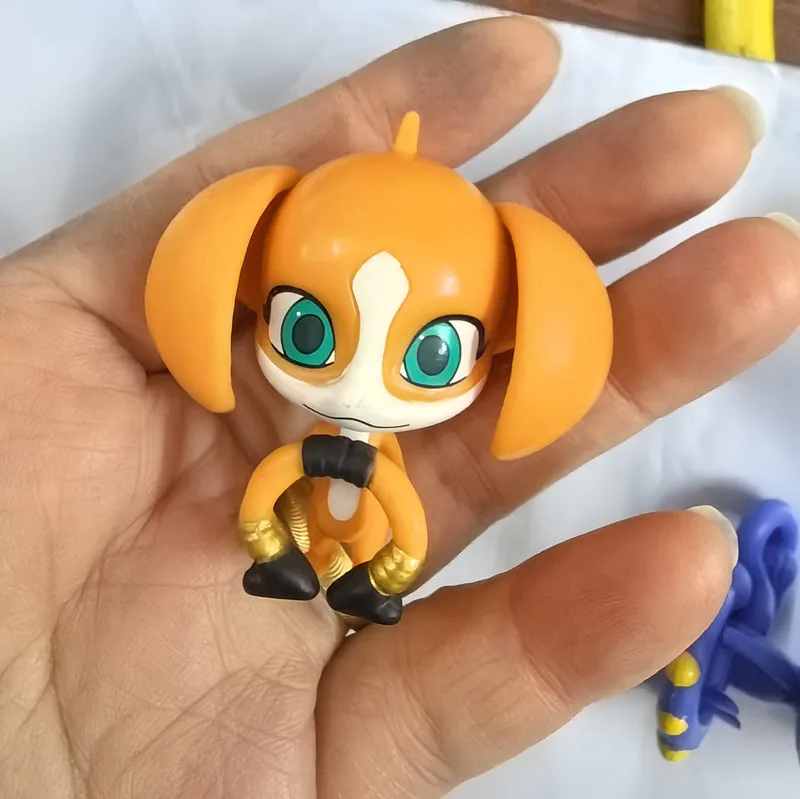 lovely Pet  Animal Cute cat money  puppy insect action Figure Anime Toys for Children - 4