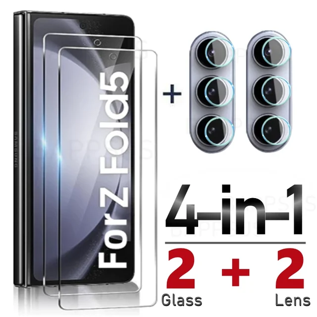[알리익스프레스] Fold5 렌즈 필름 스크린 보호대: 삼성 Galaxy Z Fold 5의 필수품