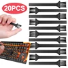 1/20PCS Long Handle Cleaning Dust Brush For PC Laptop Monitor Keyboard Phone Charger Port Universal Cleaner Dust Remover 1