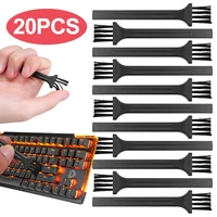 1/20PCS Long Handle Cleaning Dust Brush For PC Laptop Monitor Keyboard Phone Charger Port Universal Cleaner Dust Remover 1