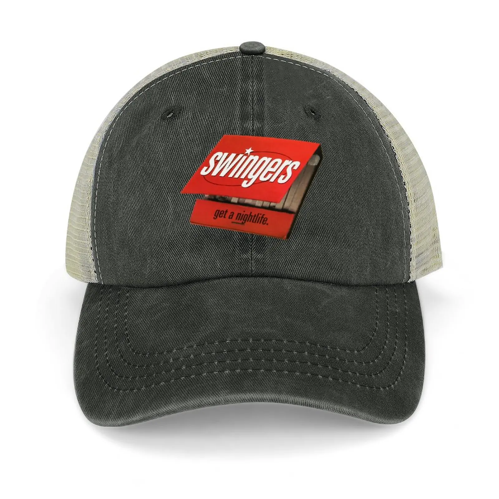 

Swingers Cowboy Hat Hat Man Luxury black Golf Cap Hats Man Women's
