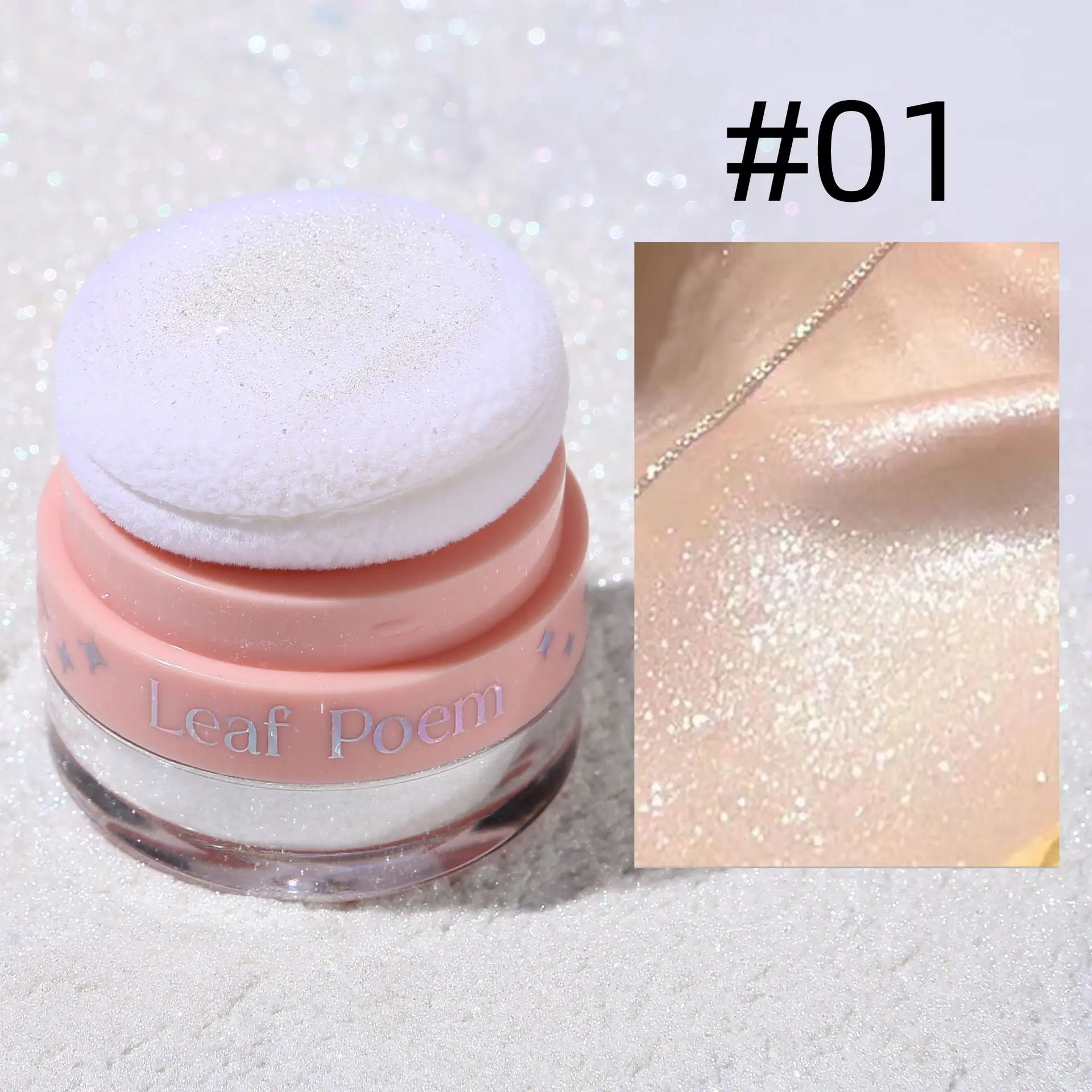 Radiant Diamond Glow Pearlescent Highlighter Powder