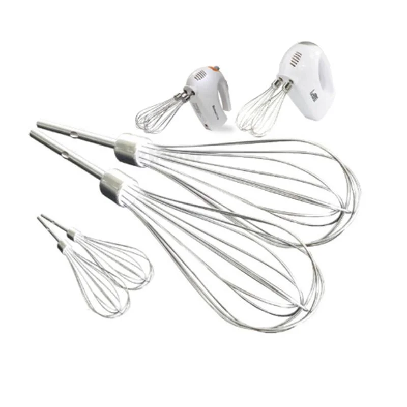 Electric Whisk 12 Wire Stainless Steel Balloon Whisk Manual Mixer Kitchen Baking Appliance Cream Butter Mixer