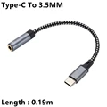 Type-C to 3.5MM
