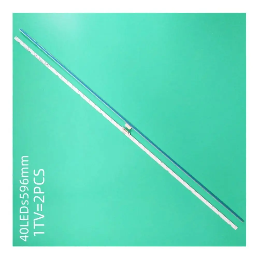 Striscia Di Retroilluminazione A Led Per Samsung 55 "Tv 55 Nu7100 Muslimmuslimexmuslimah Bn96-45913A Bn61-15485A