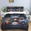 Slayer Demon All Season Twin Bedding Set 3 Piece Comforter Set Bed Duvet Cover  Double King Comforter Cover Home Textile 1