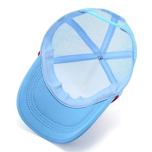 Sombrero de Stranger Retro deportivo para adultos, gorra de béisbol de Dustin, sombreros de malla para pensar, accesorios ajustables para exteriores 6