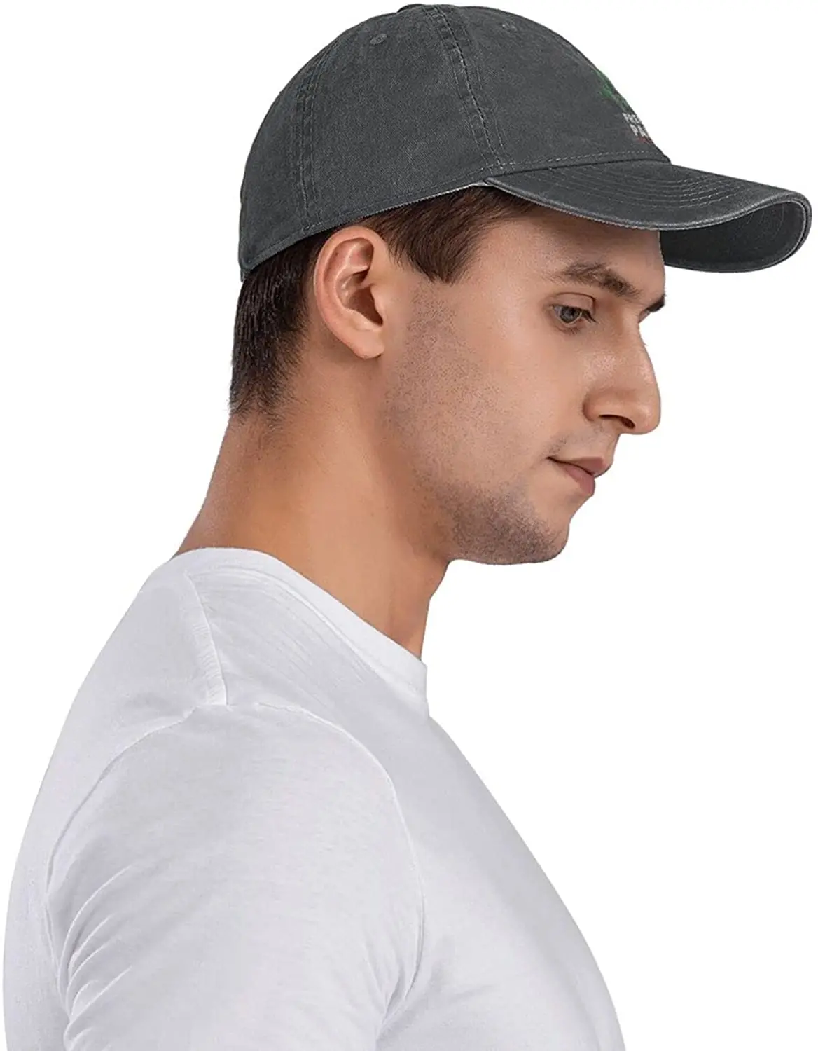 Free Palestine Denim Cap Fashion Retro 