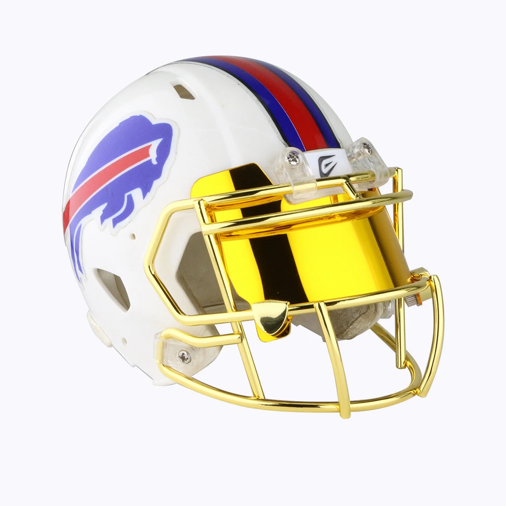 Mini Chrome Helmet Facemask 3