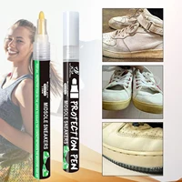 White Trainer Pen White Shoe Polish For Sneakers Midsole Marker Cleaner Shoes Sneakers Repair Paint Leather Pen Decontamination 2