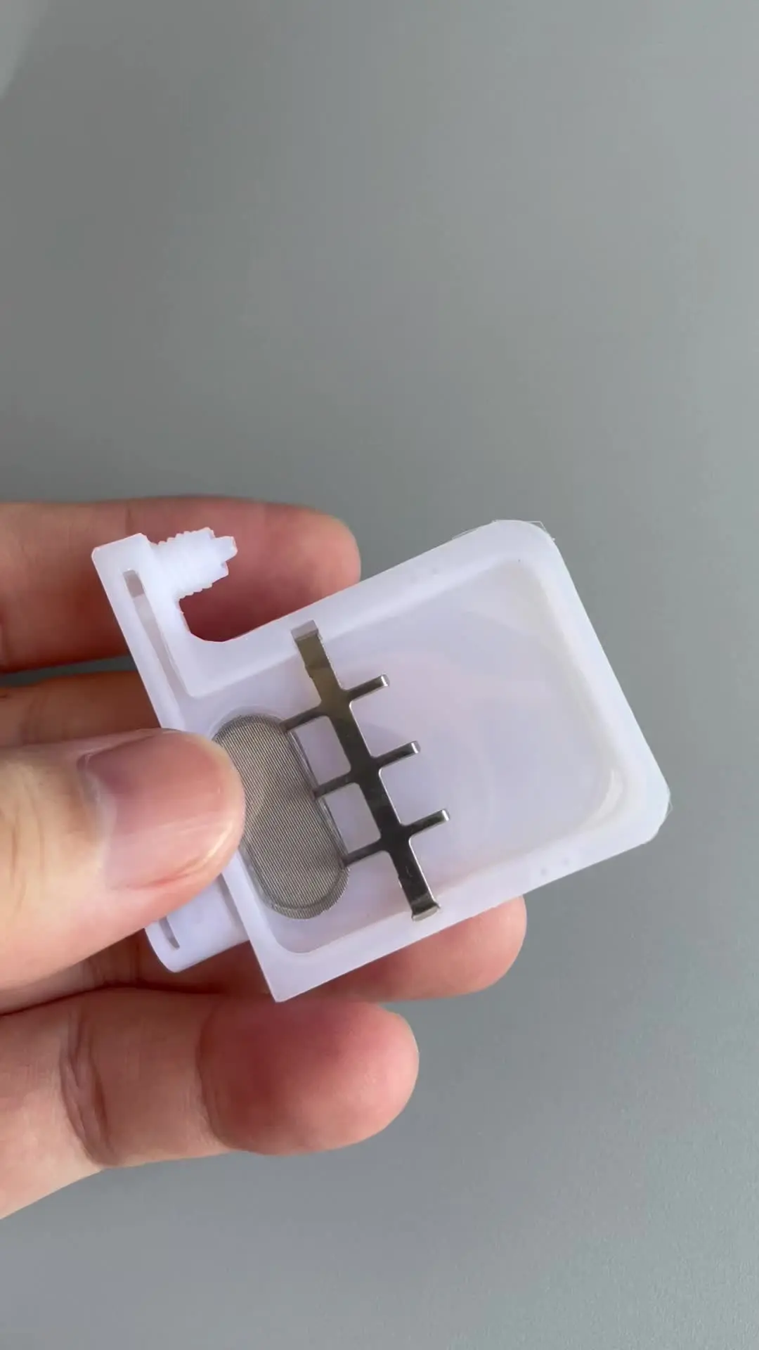 10 шт. большой демпфер для печатной головки DX5 (для растворителя/эко-растворителя