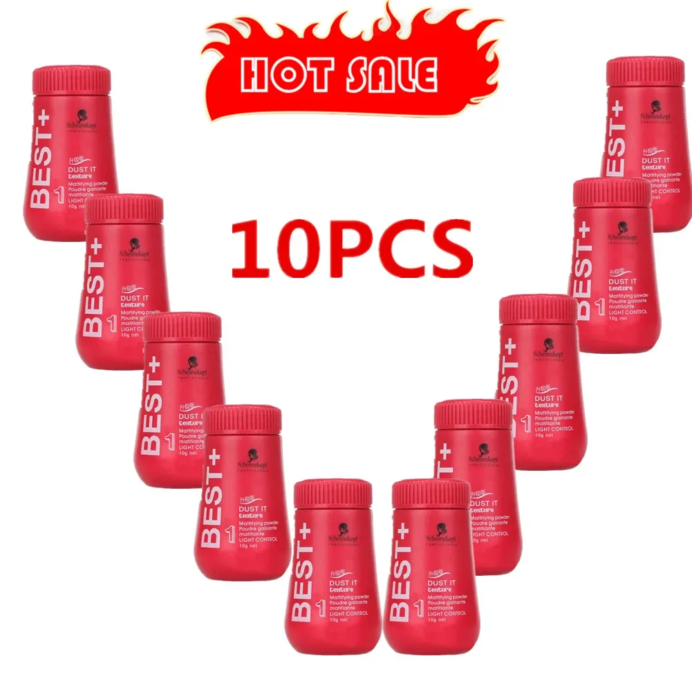 10pcs Hair Powder Mattifying Powder Increases Hair Volume Captures Unisex Modeling Styling Fluffy Hair Powder Absorb Grease