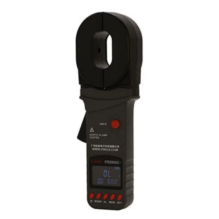 Clamp Ground Resistance Tester with Loop resistance test Earth clamp tester range to 200ohm