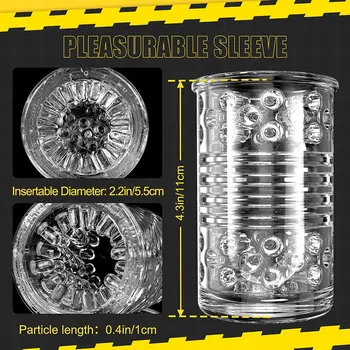 Automatic Telescopic Rotation Male Masturbator Electric Blowjob Machine Pocket Pussy Male Stroker Adult Goods Sex Toys for Men 3