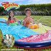 Inflatable Lawn Water Slide Waterslides Water Toy With Sprinkler for Backyard Outdoor Water Slip Slide Pad Summer Toys for Kids 2