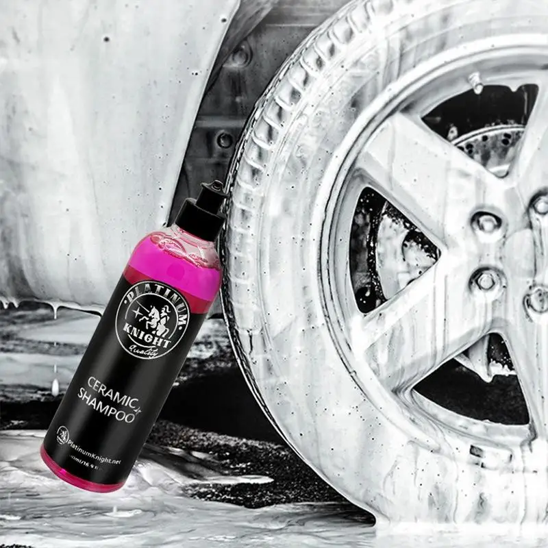 Car Shampoo Auto Detailer Spray For Car Gloss & Shine Ceramic Coating For Cars Paint Coating Shampoo Ceramic Spray